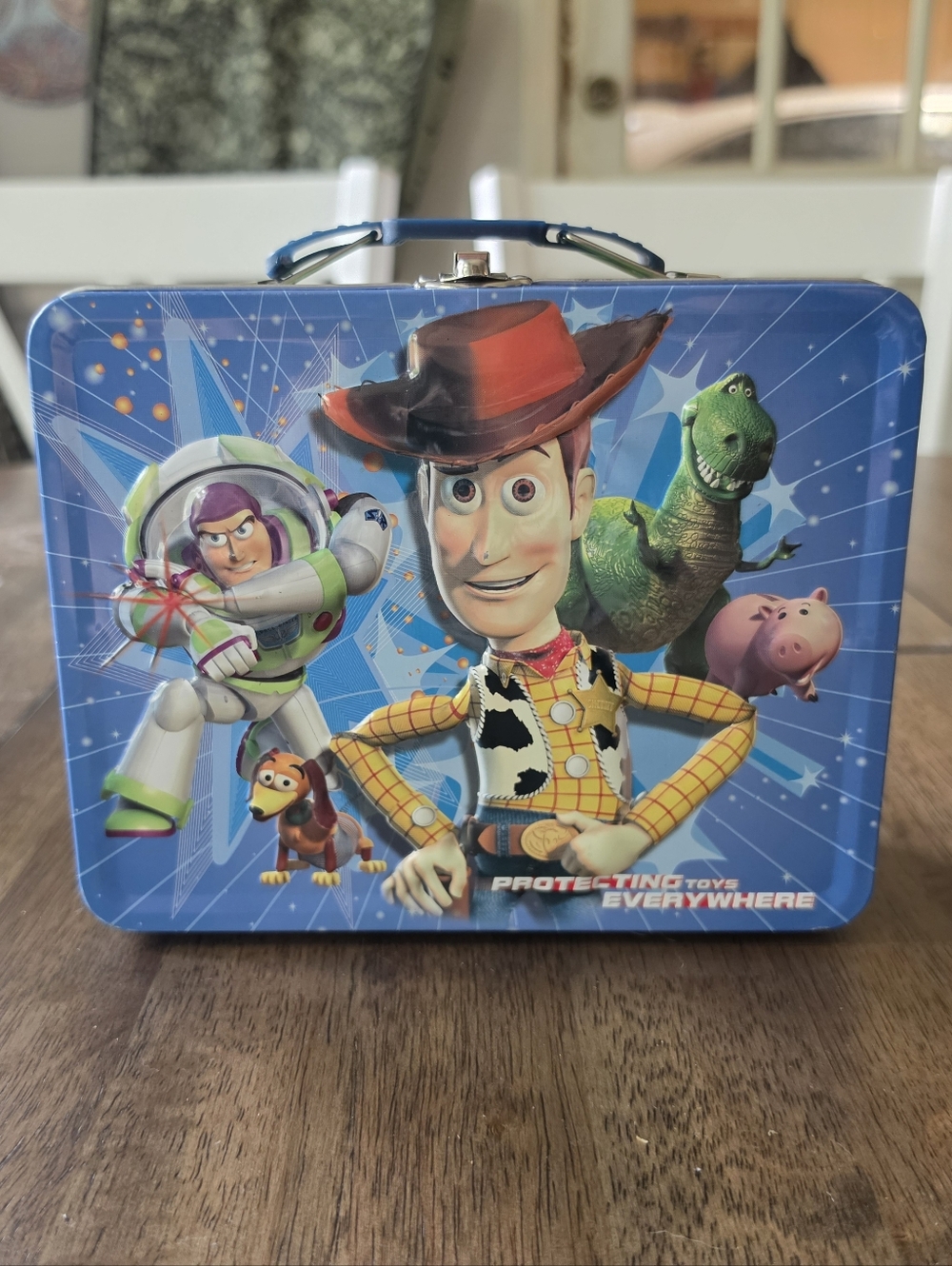 Toy Story Blue Metal Mini Lunchbox